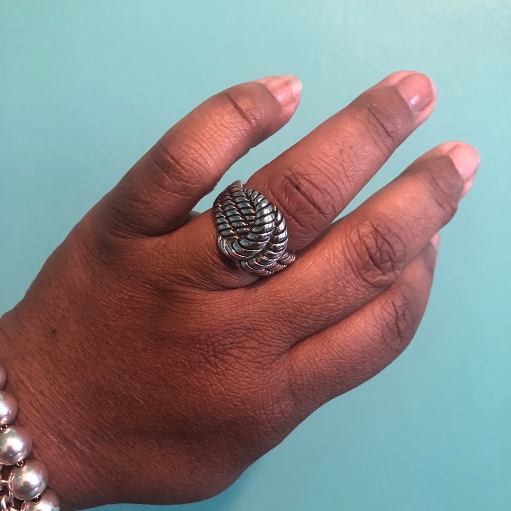 Silver Ring... - Picture 2 of 4